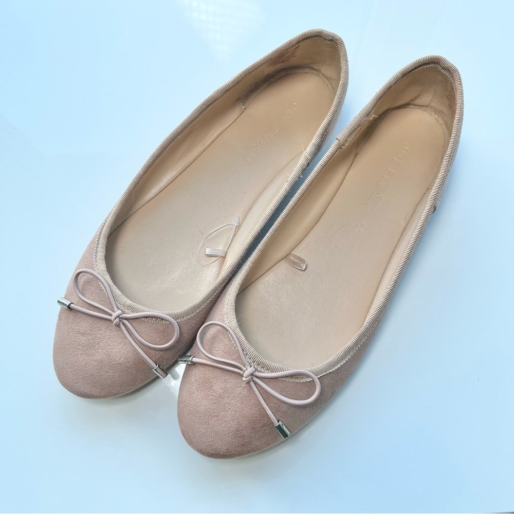 Blush Pink Ballet Flats